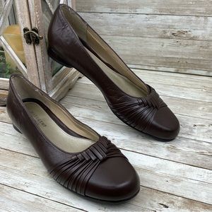Classic Walking Cradles Marlene Brown Slip On Loafers- size 9.5 extra narrow